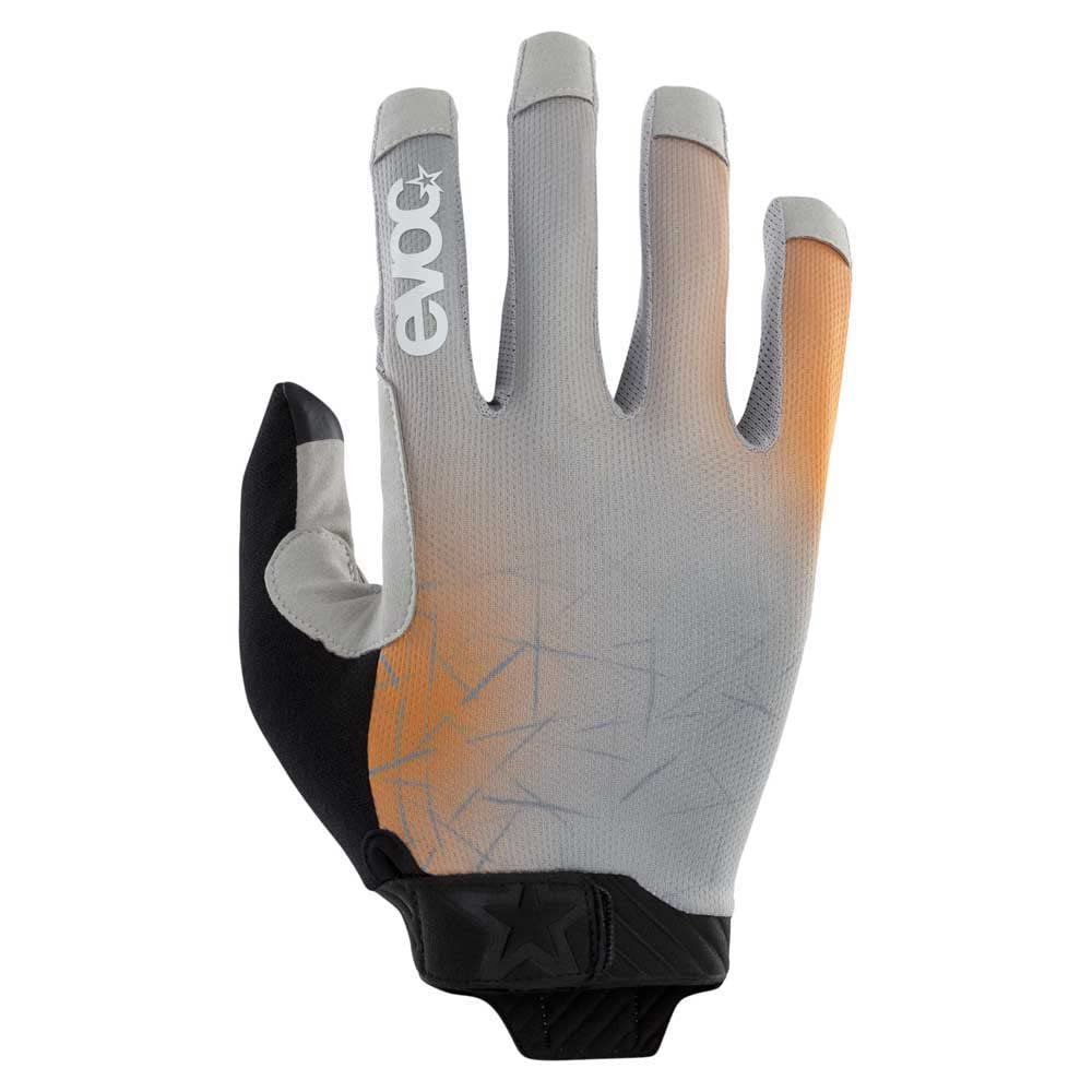 Evoc Enduro Touch Full Finger Cycling Gloves Stone Large