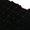 Grid Design 2 Sides Red Line Hijab Stretchy Jersey Fabric Printing Scarf For Islamic Arab Lady'S Headscarf 30 view 2