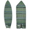 Baja Wey Mexican Blanket Surfboard Bag (Greens, 6'0 inch Shortboard) (Pepe Bag) view 1