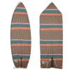 Baja Wey Mexican Blanket Surfboard Bag (Red/ Yellow/ Orange, 5'8inch Fish)(101) view 3