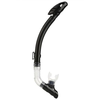 Full Dry 17.32" Diving Snorkel, Silicone Breathe Snorkel, Waterproof for Snorkeling Water