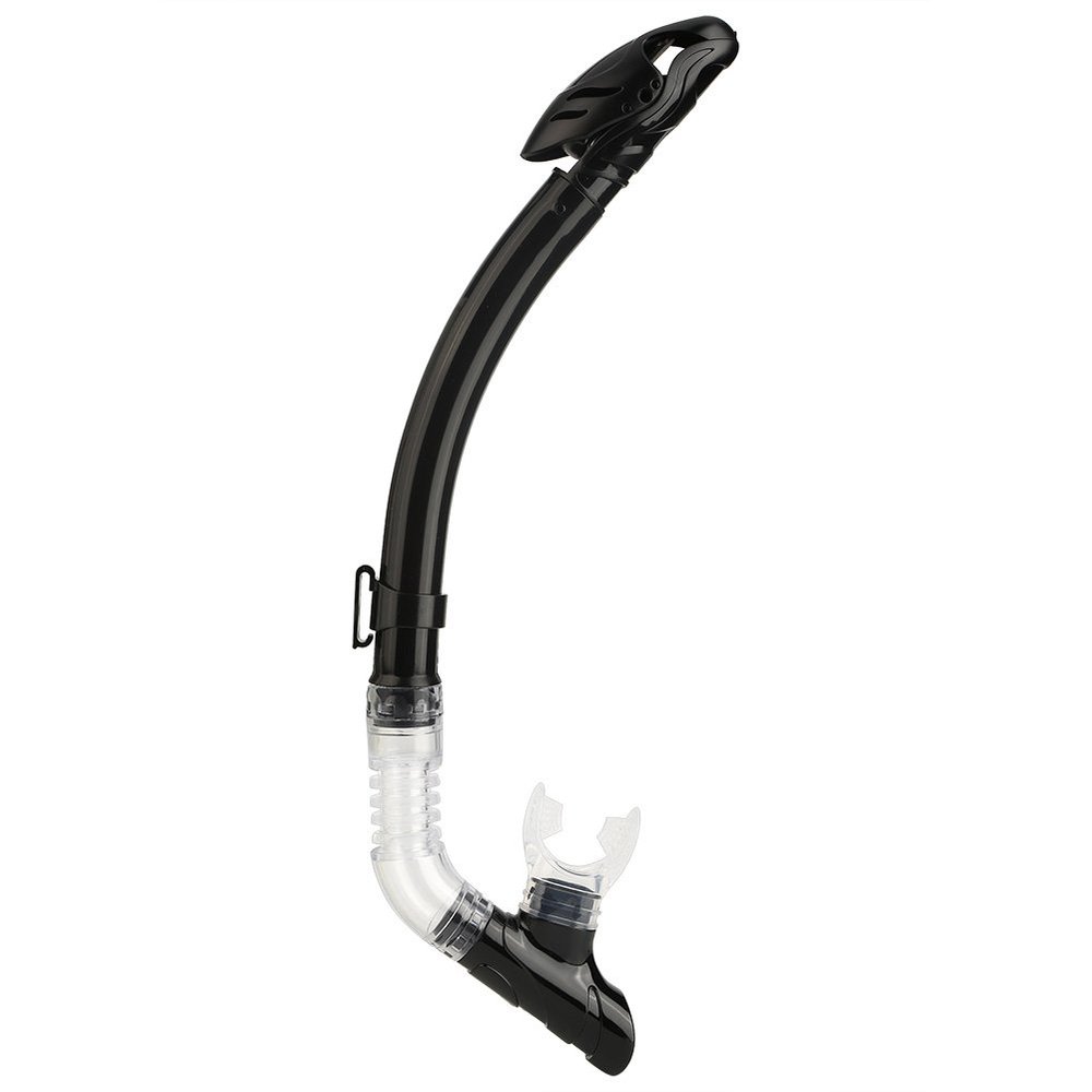 Full Dry 17.32" Diving Snorkel, Silicone Breathe Snorkel, Waterproof for Snorkeling Water