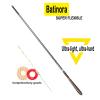 Super Light Hard Fishing Rod 98% High Carbon Fiber Telescopic Braided Handle 3.6M/3.9M/4.5M/5.4M/6.3M/7.2M/8M/9M/10M Super Light Stream Rod Telescopic Fishing Rod (3.6, 115105) view 2