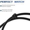 18-2110 For Mariner & Mercury Outboards Motor, Marine Power Trim Hose, Replaces #32-45327, 32-88005, 32-97153A1 view 3