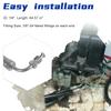 18-2110 For Mariner & Mercury Outboards Motor, Marine Power Trim Hose, Replaces #32-45327, 32-88005, 32-97153A1 view 4