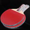 LINGOSHUN Table Tennis Bats 2 Player Set,Ping Pong Paddle Set 5 Stars,Table Tennis Racket for Family Activity, School and Sports Club/Double/A view 2