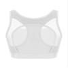 Mufeng Kids Girls Crisscross Back Crop Tops Training Bra Gym Yoga Dance Sport Bras Camisole Tanks Tops Undershirts Patchwork White 6 view 2