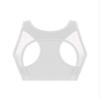 Mufeng Kids Girls Crisscross Back Crop Tops Training Bra Gym Yoga Dance Sport Bras Camisole Tanks Tops Undershirts Patchwork White 6 view 4