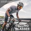 CARFIA Polarized Cycling Sunglasses for Men - 3 Interchangeable Lenses UV400/Shockproof/HD Vision CA5390 view 2