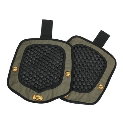 PHYNEDI Tactical Shoulder Chain Armor Guards, Non-slip Handmade Classical Medieval Warrior Knight Samurai Tactical Combat Armor Protector Defense 500D Clothing Equipment, 1 Pair (without Vest)