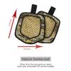 PHYNEDI Tactical Shoulder Chain Armor Guards, Non-slip Handmade Classical Medieval Warrior Knight Samurai Tactical Combat Armor Protector Defense 500D Clothing Equipment, 1 Pair (without Vest) view 3