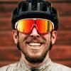CARFIA Polarized Cycling Sunglasses for Men - 3 Interchangeable Lenses UV400/Shockproof/HD Vision CA5390 view 3