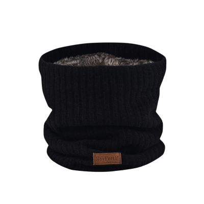 NovForth Winter Neck Warmer Men Ski, Neck Gaiter Face Scarf Women, Fleece Scarf for Men Gaiter Mask, Thick Windproof Scarves