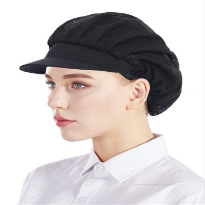 Nanxson 3pcs Chef Hat Kitchen Cooking Chef Cap Food Service Hair Nets CF9033