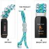 Hemobllo Pearl Watchband Replacement Strap Adjustable Beaded Bracelet Wristband Accessory for Women Smartwatch Bands Fashion Jewelry view 2