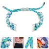 Hemobllo Pearl Watchband Replacement Strap Adjustable Beaded Bracelet Wristband Accessory for Women Smartwatch Bands Fashion Jewelry view 4