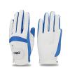 chensong Pack 1 Pair Golf Gloves Kids Microfiber Cloth Breathable Anti-Slipping Gloves Blue Pink Left Hand Right Hand Golf Glove (Color : Blue, Size : XX L) view 1