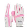 chensong Pack 1 Pair Golf Gloves Kids Microfiber Cloth Breathable Anti-Slipping Gloves Blue Pink Left Hand Right Hand Golf Glove (Color : Blue, Size : XX L) view 4