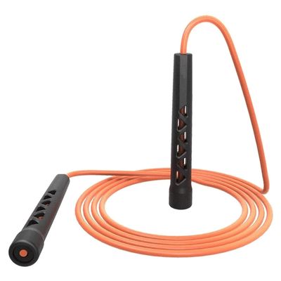 XIXIDIAN Jump Rope, Adjustable Jump Ropes with Plastic Handles - Tangle-Free Skipping Rope for Gym, Cardio and Endurance Training (Color : Black)