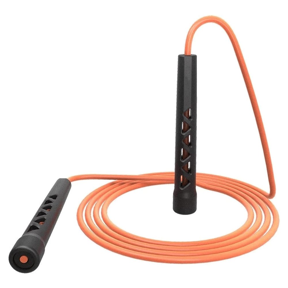 XIXIDIAN Jump Rope, Adjustable Jump Ropes with Plastic Handles - Tangle-Free Skipping Rope for Gym, Cardio and Endurance Training (Color : Black)