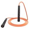 XIXIDIAN Jump Rope, Adjustable Jump Ropes with Plastic Handles - Tangle-Free Skipping Rope for Gym, Cardio and Endurance Training (Color : Black) view 1
