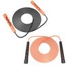 XIXIDIAN Jump Rope, Adjustable Jump Ropes with Plastic Handles - Tangle-Free Skipping Rope for Gym, Cardio and Endurance Training (Color : Black) view 3