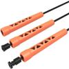 XIXIDIAN Jump Rope, Adjustable Jump Ropes with Plastic Handles - Tangle-Free Skipping Rope for Gym, Cardio and Endurance Training (Color : Black) view 4