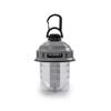 Barebones Beacon Hanging Light  State Grey, Rechargeable LED Camping Lantern with Adjustable Brightness  Weatherproof Vintage-Style Hanging Lantern for Outdoor Adventures and Year-Round Use view 1