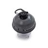 Barebones Beacon Hanging Light  State Grey, Rechargeable LED Camping Lantern with Adjustable Brightness  Weatherproof Vintage-Style Hanging Lantern for Outdoor Adventures and Year-Round Use view 3