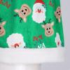 CHICTRY Mens Christmas Funny Xmas Boxer Shorts Stretchy Mid Waist Boyshorts Holiday Cosplay Shorts Hipster Green Medium view 4