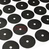 RLECS 2 Sheets Pool Table Marker Dots 35mm Dia. Black Ball Locator Sticker Snooker Pool Accessories 70pcs Spots In Total view 4