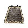 PHYNEDI Tactical Skirt Armor Guards, Non-slip Handmade Classical Medieval Warrior Knight Samurai Combat Protector Defense 500D Clothing Equipment, 2Pcs (without Belt) 6 (Black) 50x51 2cm 2PJ145210BX view 2