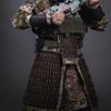 PHYNEDI Tactical Skirt Armor Guards, Non-slip Handmade Classical Medieval Warrior Knight Samurai Combat Protector Defense 500D Clothing Equipment, 2Pcs (without Belt) 6 (Black) 50x51 2cm 2PJ145210BX view 3