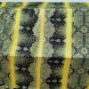 100cm*148cm Soft Dress Material Charmeuse Ethnic Paisley Patchwork Satin Fabric Printed (Yellow, 2 Meter) view 4