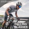 CARFIA Polarized Cycling Sunglasses for Men - 3 Interchangeable Lenses UV400/Shockproof/HD Vision CA5390 view 2