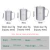 Boundless Voyage Titanium Cup with Lid Outdoor Camping Ultralight Water Tea Coffee Mug 200ML/300ML/450ML (3 Pcs (200+300+450ml)) view 3