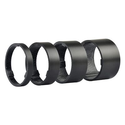 Carbon Fiber Bicycle Washer Stem Spacers Kit to Fix The Bicycle MTB Accessories 5mm 10mm 15mm 20mm Glossy& Matte (Color : 5 10 15 20mm MatteUD)