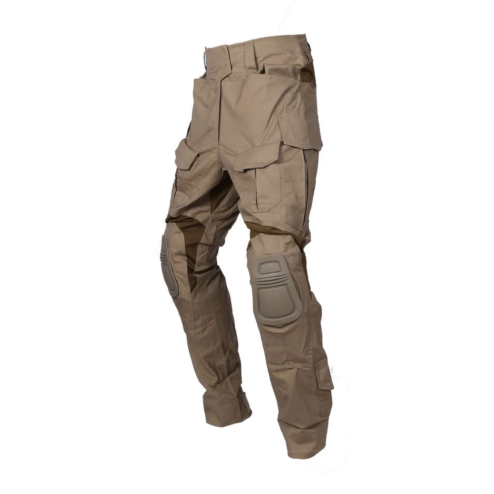 Emerson Airsoft Tactical Combat Pants Hunting BDU Gen3 Pants with Knee Pad Coyote Brown (Medium)