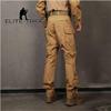 Emerson Airsoft Tactical Combat Pants Hunting BDU Gen3 Pants with Knee Pad Coyote Brown (Medium) view 2
