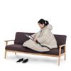 Hoodie Quilted Warm Poncho-Wearable Thermal Blanket-Windbreaker Coat Cloak-Camp Sleeping Bag Lightweight For Unisex view 3