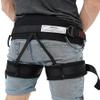 NewDoar CE Certified Right Hand Ascender Black Wider Thickened Half Body for Rappelling Fire Rescuing Tree Climbing Gear view 4