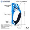 NewDoar Right Hand Ascender and Half Body seat belt for Rappelling Fire Rescuing Tree Climbing Gear view 2