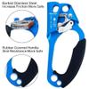 NewDoar Right Hand Ascender and Half Body seat belt for Rappelling Fire Rescuing Tree Climbing Gear view 3
