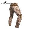 Emerson Airsoft Tactical Combat Pants Hunting BDU Gen3 Pants with Knee Pad AOR1 (Small) Black view 2