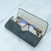 WANXIN Portable Eyeglass Case Eyeglasses Bag for Reading Glasses Spectacles and Small Sunglasses, Sturdy Pocket Size Cases (black) view 4