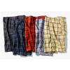 Casual Cargo Plaid Shorts for Men Print Twill Cotton Tactical Work Shorts Stretch Comfor t Summer Outdoor Shorts (Black,31) view 2