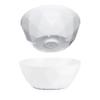 silwy Super Magnetic Bowl (Set of 2) High-Tech Plastic - Perfect for Camping, Caravaning and Boating - Non-Slip Crockery Stackable Without Any Rattling view 1