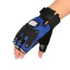 IPENNY Mens Womens Workout Gloves Unisex Half Finger Cycling Gloves Breathable Stretchy Cycling Gloves Non-Slip Short Finger Sport Gym Gloves for Hiking Training Climbing Bike Riding Running view 1
