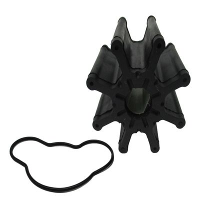 Asaki Sea Water Pump Impeller Kit 47-8M0104229 Impeller 47-862232A2 with O-Ring 25-841807 Compatible with Mercruiser Alpha/Bravo Sterndrives Inboard Engine