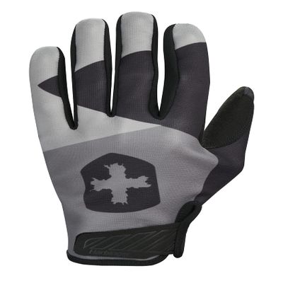 Men's Shield Protect Weightlifting Gloves, Large, Black